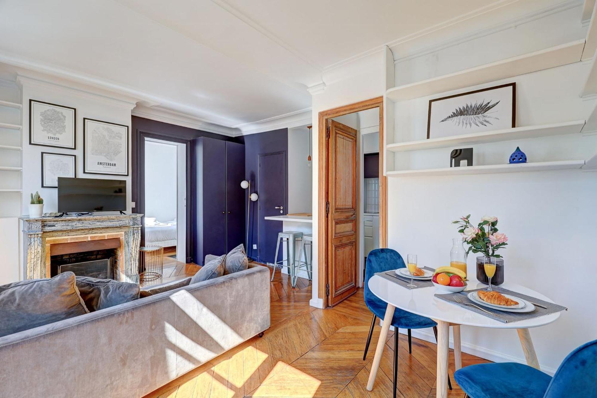 Marais - 1Br Paris Exterior photo