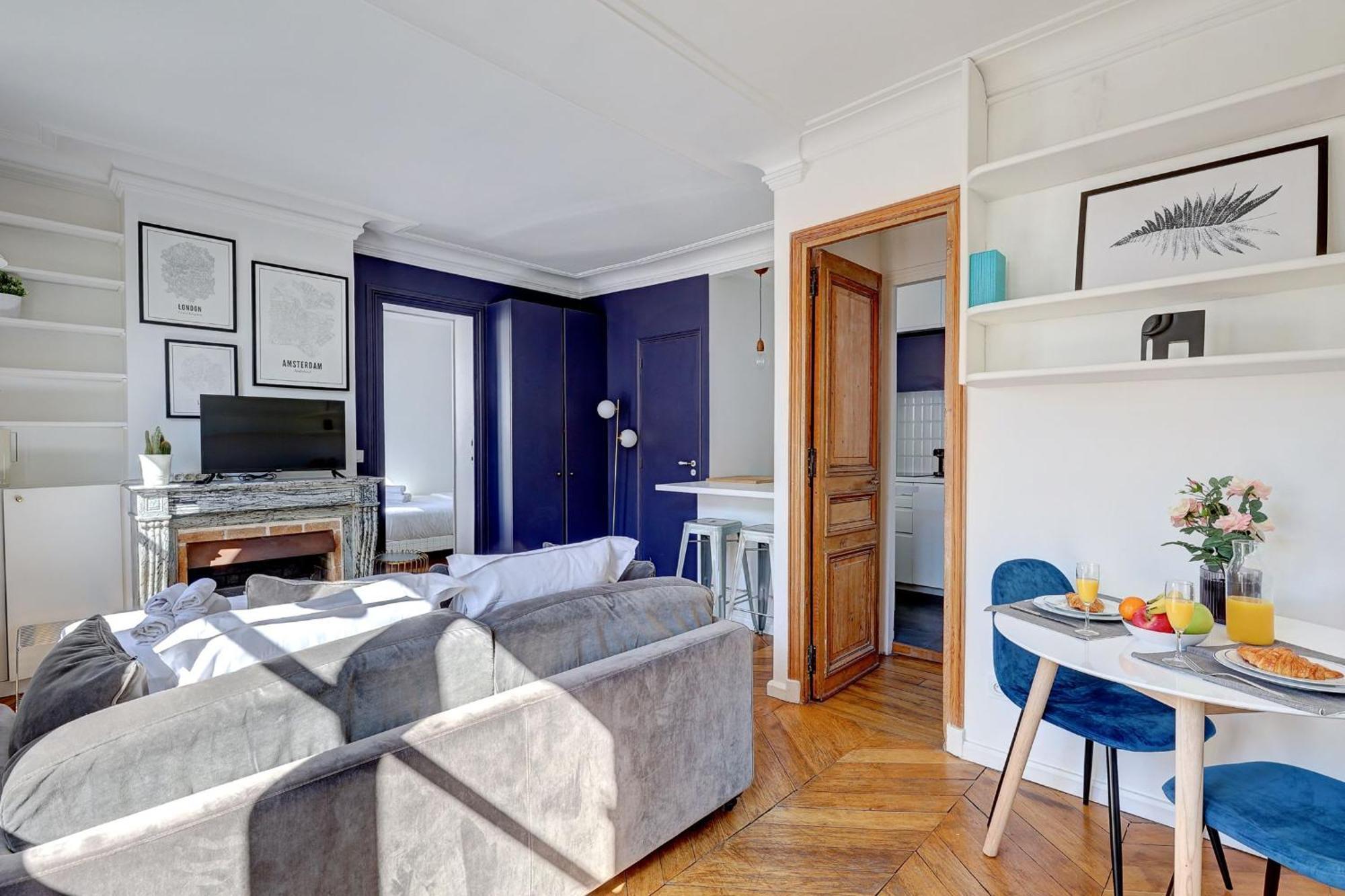 Marais - 1Br Paris Exterior photo
